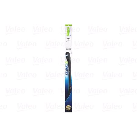 Valeo VF977 Silencio Flat Wiper Blades Front Set (700 / 300mm   Exact Fit Connection) for Mitsubishi Colt VII Hatchback 2023 Onwards