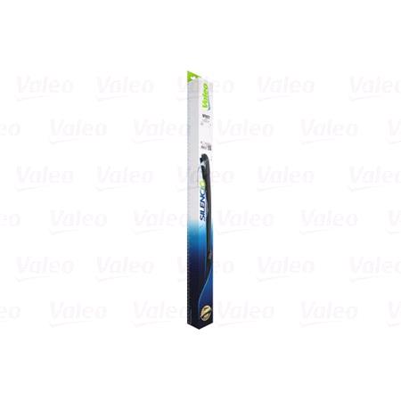 Valeo VF977 Silencio Flat Wiper Blades Front Set (700 / 300mm   Exact Fit Connection) for Mitsubishi Colt VII Hatchback 2023 Onwards