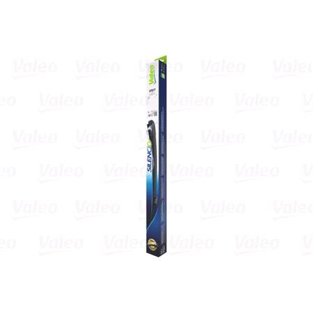 Valeo VF977 Silencio Flat Wiper Blades Front Set (700 / 300mm   Exact Fit Connection) for Mitsubishi Colt VII Hatchback 2023 Onwards