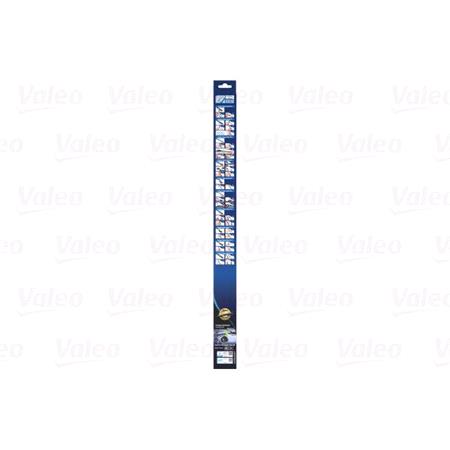 Valeo VF977 Silencio Flat Wiper Blades Front Set (700 / 300mm   Exact Fit Connection)