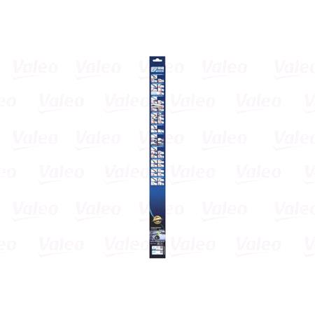 Valeo VF977 Silencio Flat Wiper Blades Front Set (700 / 300mm   Exact Fit Connection) for Mitsubishi Colt VII Hatchback 2023 Onwards