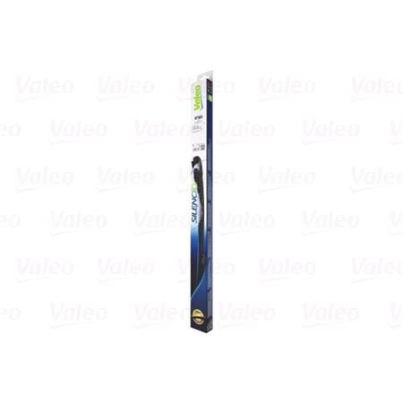 Valeo VF985 Silencio Flat Wiper Blades Front Set (650 / 550mm   Exact Fit Connection)