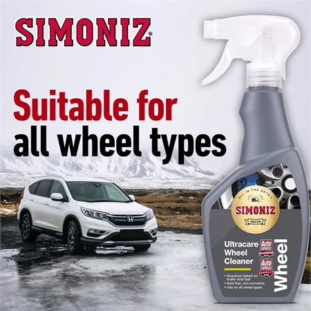 Simoniz Ultracare Wheel Cleaner   500ml