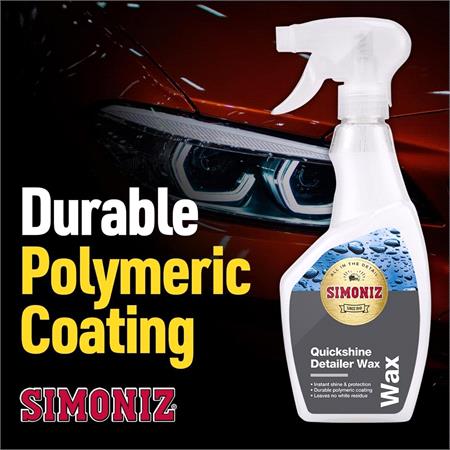 Simoniz Quickshine Detailer   500ml