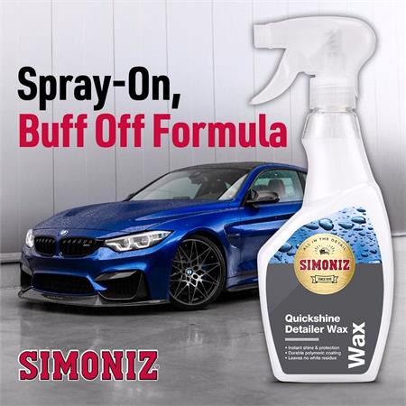 Simoniz Quickshine Detailer   500ml