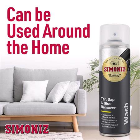Simoniz Tar Sap and Glue Remover   300ml