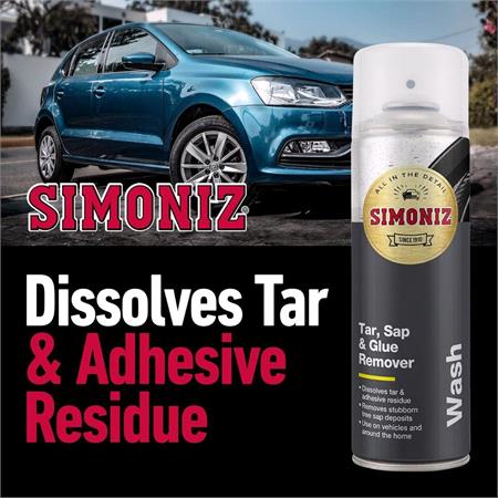 Simoniz Tar Sap and Glue Remover   300ml