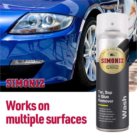 Simoniz Tar Sap and Glue Remover   300ml