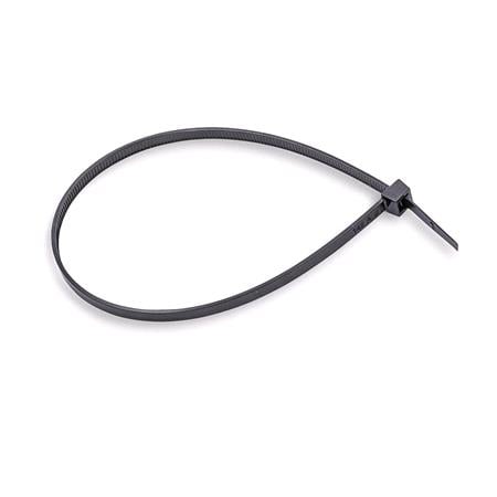 Cable Ties 360mm x 4.8mm, Black   Pack of 100
