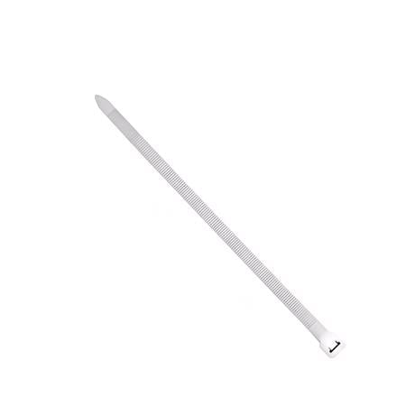 Cable Ties 500mm x 8.0mm, White   Pack of 50