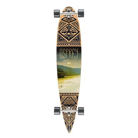 Osprey Coastline   46" Longboard Skateboard