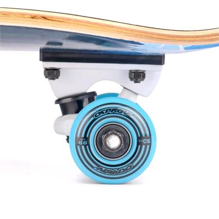 Official Volkswagen Skateboard   Blue
