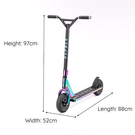 Osprey Off Road Dirt Scooter   Neochrome