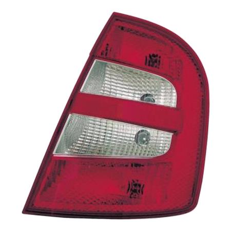 Left Rear Lamp (Hatchback) for Skoda Fabia 2000 2004