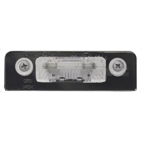 Rear Number Plate Lamp for Skoda OCTAVIA 2004 2008