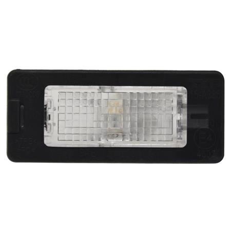 Rear Number Plate Lamp for Skoda OCTAVIA 2013 2016