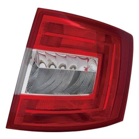 Right Rear Lamp (Estate Models Only, Supplied Without Bulbholder) for Skoda OCTAVIA Combi 2013 2016