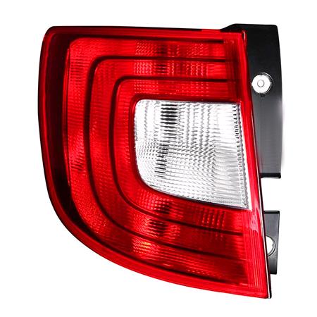 Left Rear Lamp (Estate Only, Without Bulbholder) for Skoda SUPERB Estate 2008 2013