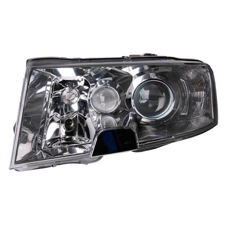Left Headlamp (Halogen) for Skoda SUPERB 2003 2008