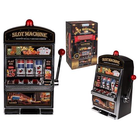 Slot Machine Savings Bank with Sound and Lights