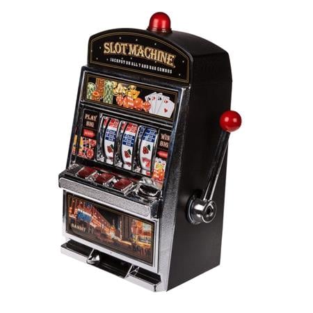 Slot Machine Savings Bank with Sound and Lights