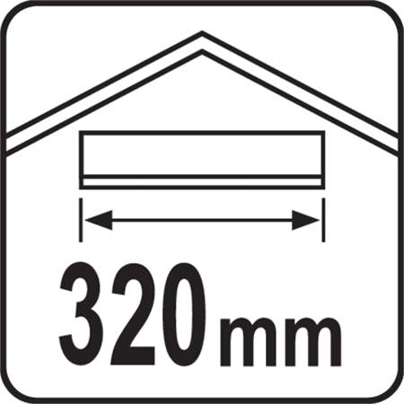 Wall Mounted Steel Post Box   Grey 