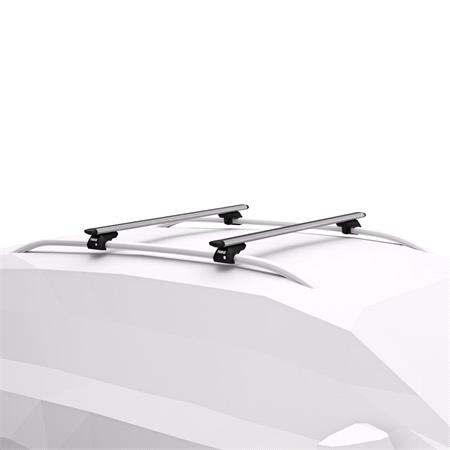 Thule Wingbar Evo Roof Bars for Toyota PICNIC MPV, 5 door, 1996 2001, With Raised Roof Rails