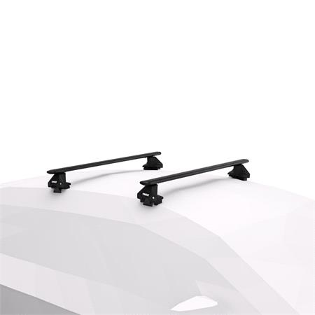 Thule Wingbar Evo Roof Bars for Ford RANGER Super Cab/Double Cab, 4 door, 2011 Onwards, with Normal Roof