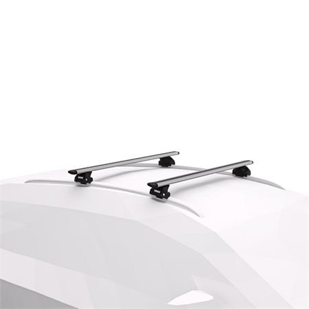 Thule Wingbar Evo Roof Bars for BMW 5 Series Touring Estate, 5 door, 2017 Onwards, with Solid Roof Rails