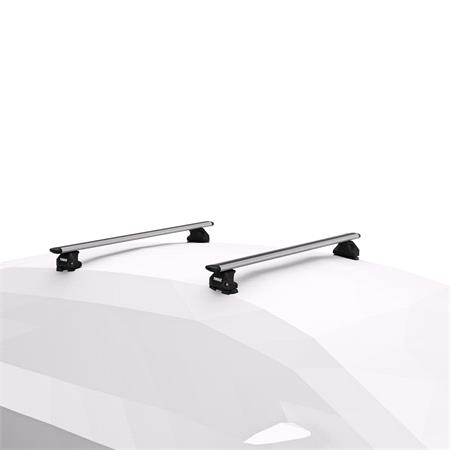 Thule Wingbar Evo Roof Bars for Mercedes CLA Shooting Brake Estate, 5 door, 2019 Onwards, with Fixed Points