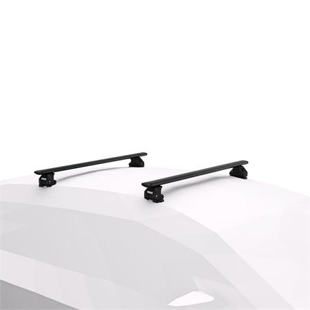 Thule Wingbar Evo Roof Bars for Mercedes CLA Coupe Coupé, 4 door, 2013 2019, with Fixed Points