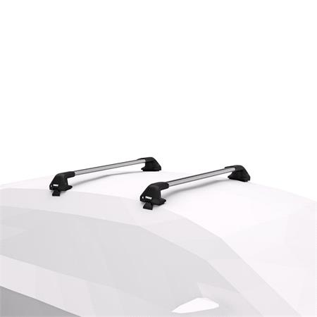 Thule WingBar Edge Roof Bars for Mazda CX 5 SUV, 5 door, 2016 Onwards, with Normal Roof
