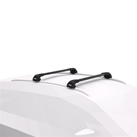 Thule WingBar Edge Roof Bars for Mazda CX 30 SUV, 5 door, 2019 Onwards, with Solid Roof Rails