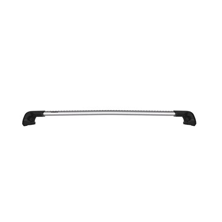Thule WingBar Edge Roof Bars for Lexus NX II SUV, 5 door, 2021 Onwards, with Solid Roof Rails and fixpoint foot