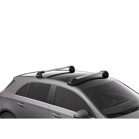 Thule WingBar Edge Roof Bars for Lexus NX II SUV, 5 door, 2021 Onwards, with Solid Roof Rails and fixpoint foot
