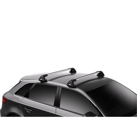 Thule WingBar Edge Roof Bars for Porsche MACAN SUV, 5 door, 2014 Onwards, with Normal Roof