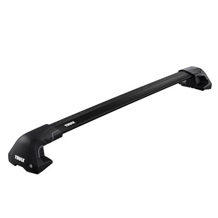 Thule WingBar Edge Roof Bars for Jaguar E PACE SUV, 5 door, 2017 Onwards, with Normal Roof
