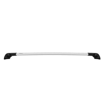 Thule WingBar Edge Roof Bars for Audi Q5 SUV, 5 door, 2017 Onwards, with Solid Roof Rails