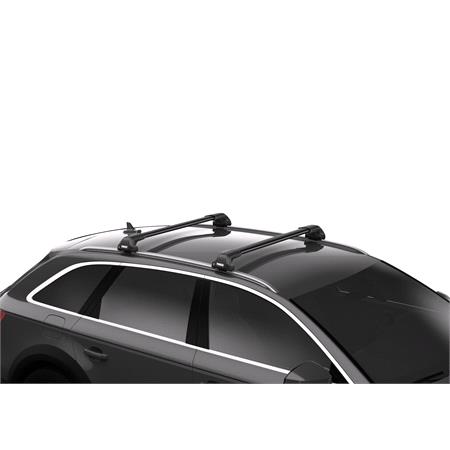 Thule WingBar Edge Roof Bars for Honda CR V V SUV, 5 door, 2016 Onwards, with Solid Roof Rails