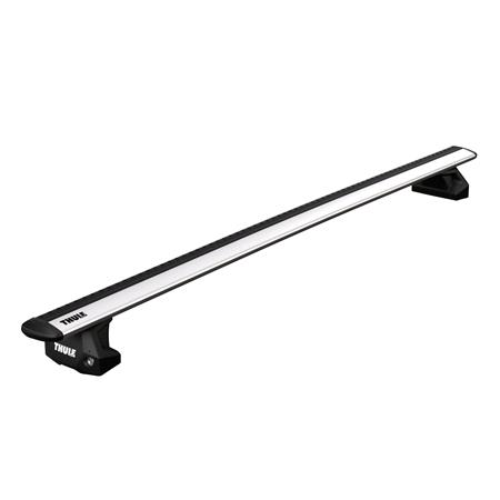 Thule Wingbar Evo Roof Bars for Nissan X TRAIL SUV, 5 door, 2013 Onwards, with Fixed Points