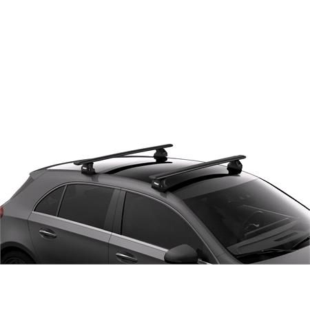Thule Wingbar Evo Roof Bars for Volkswagen CADDY IV Estate MPV/Van, 5/4 door, 2015 Onwards, with Fixed Points