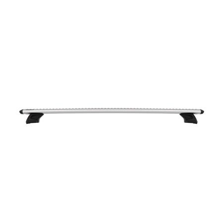 Thule Wingbar Evo Roof Bars for Opel VECTRA C Estate, 5 door, 2003 2008, with Solid Roof Rails