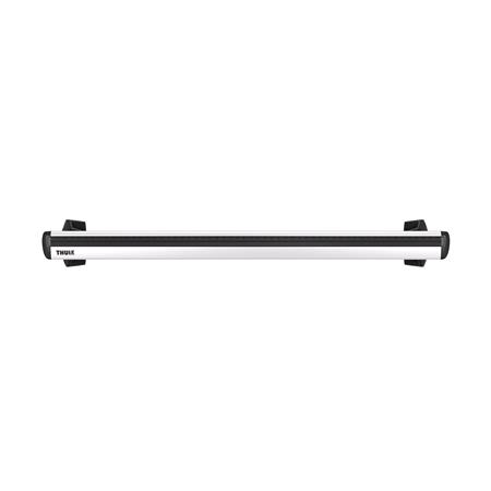 Thule Wingbar Evo Roof Bars for Citroen C5 X Hatchback, 5 door, 2021 Onwards, with Solid Roof Rails