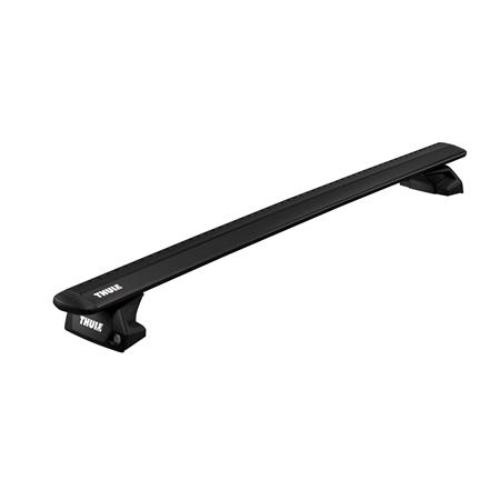 Thule Wingbar Evo Roof Bars for Mazda CX 5 SUV, 5 door, 2016 Onwards, with Solid Roof Rails