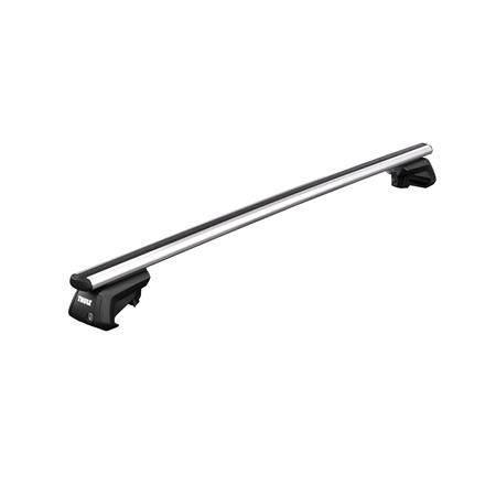 Thule SmartRack XT Roof Bars for Seat ALHAMBRA MPV, 5 door, 1996 2010, With Raised Roof Rails