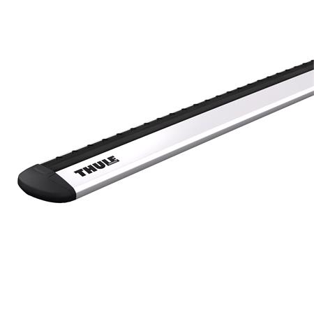 Thule Wingbar Evo Roof Bars for BMW 2 Series Active Tourer MPV, 5 door, 2014 Onwards, with Normal Roof
