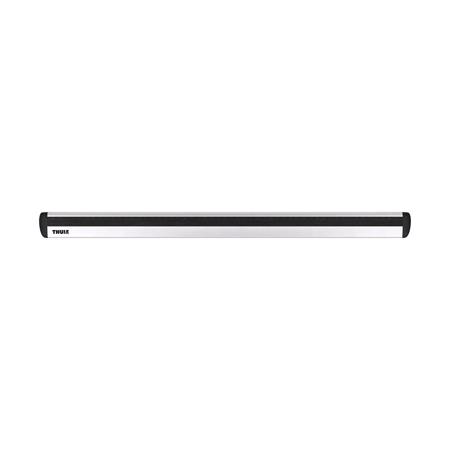 Thule Wingbar Evo Roof Bars for Mitsubishi CHALLENGER SUV, 5 door, 1997 2008, With Raised Roof Rails