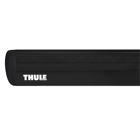 Thule Wingbar Evo Roof Bars for Mazda CX 30 SUV, 5 door, 2019 Onwards, with Solid Roof Rails