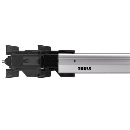 Thule WingBar Edge Roof Bars for Volvo V60 Estate, 5 door, 2010 2018, with Solid Roof Rails