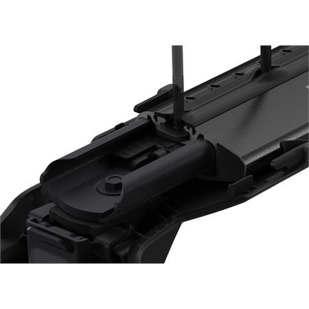 Complete THULE roof rack system